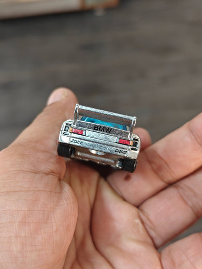 Hot Wheels ZAMAC BMW 320 Group 5 (Uncarded - New) - Kinder Logs
