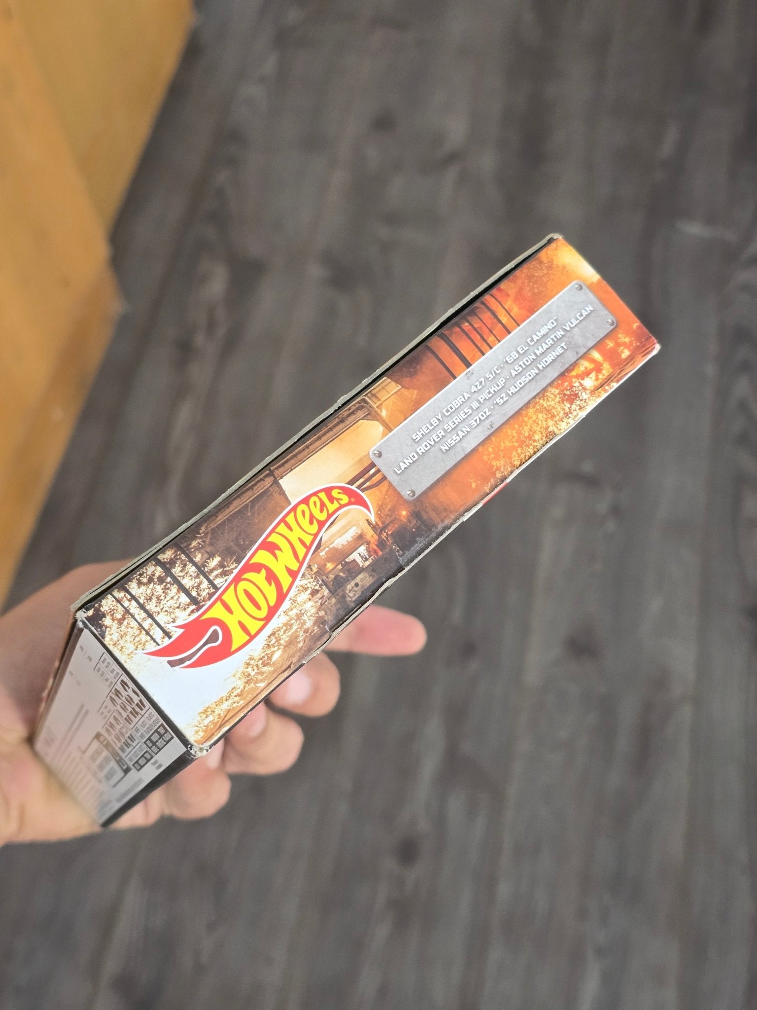 Hot Wheels Zamac Series 6 Cars Pack - Buy At Kinder Logs