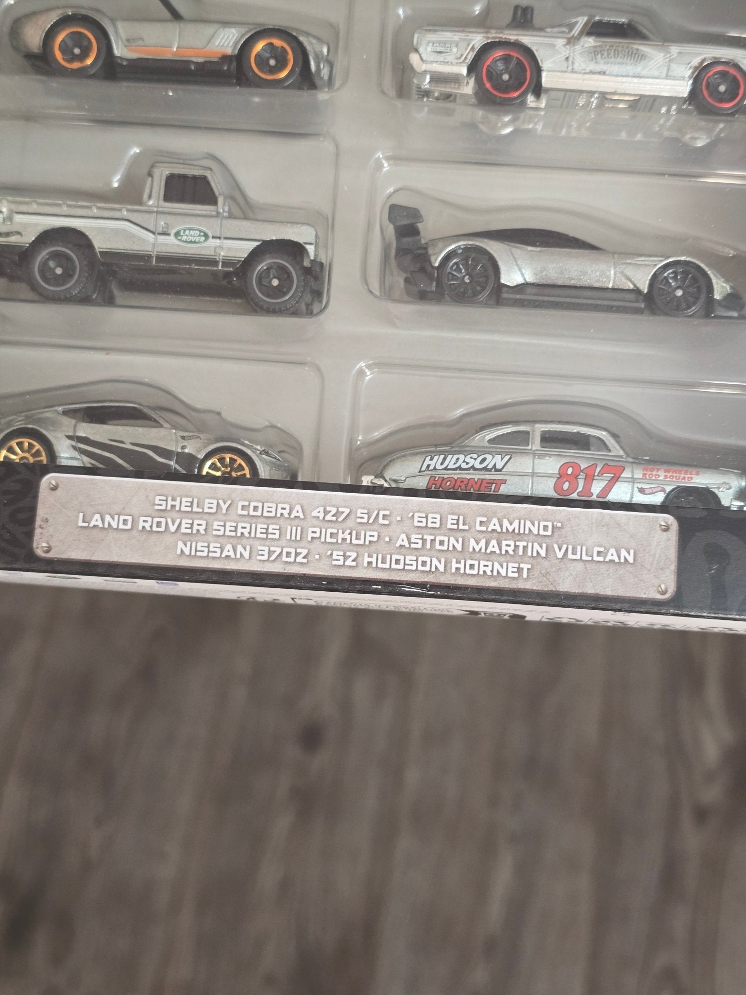 Hot Wheels ZAMAC Series 6 Cars Pack - Sealed Box [SALE] - Kinder Logs