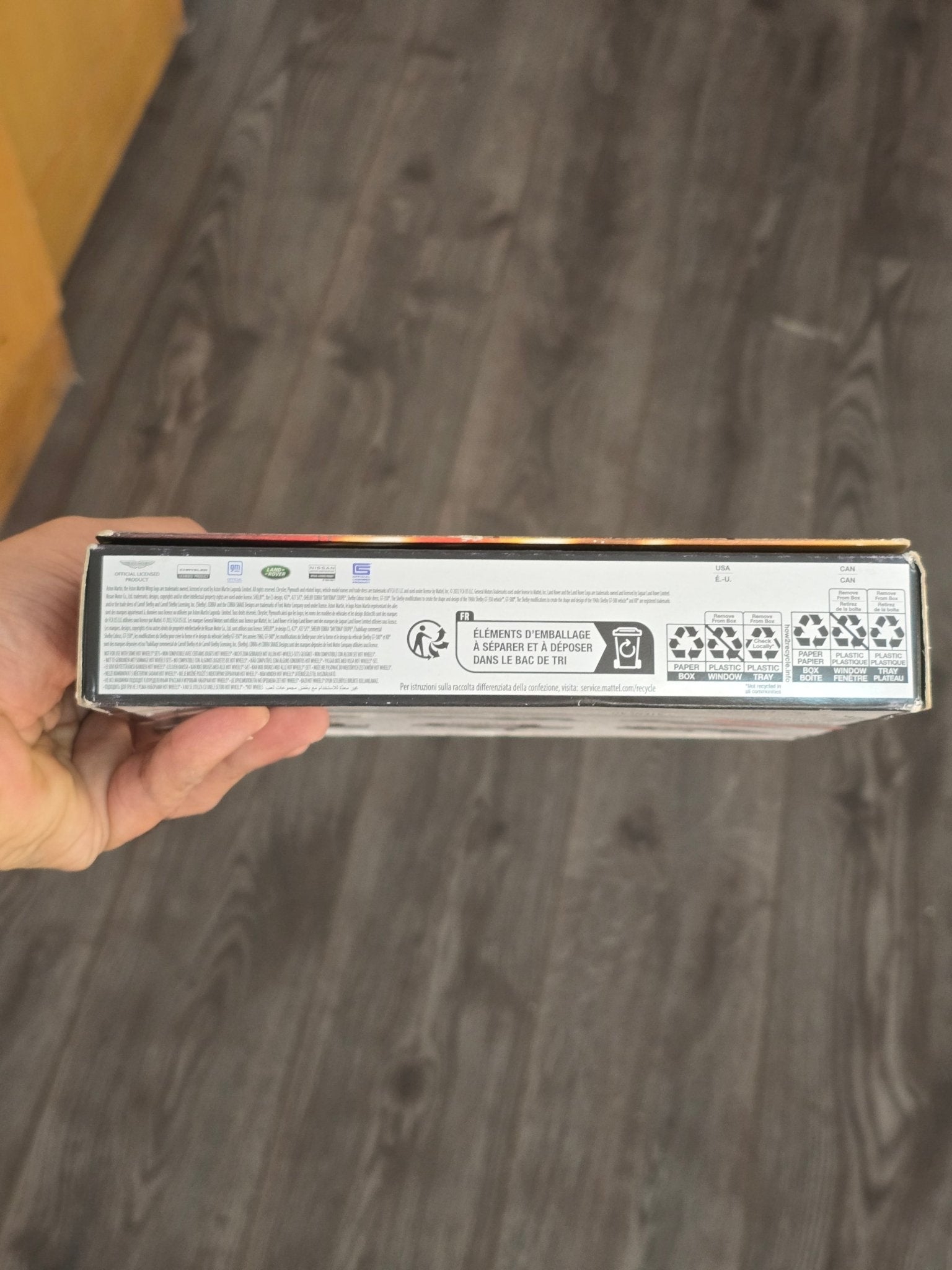 Hot Wheels ZAMAC Series 6 Cars Pack - Sealed Box [SALE] - Kinder Logs