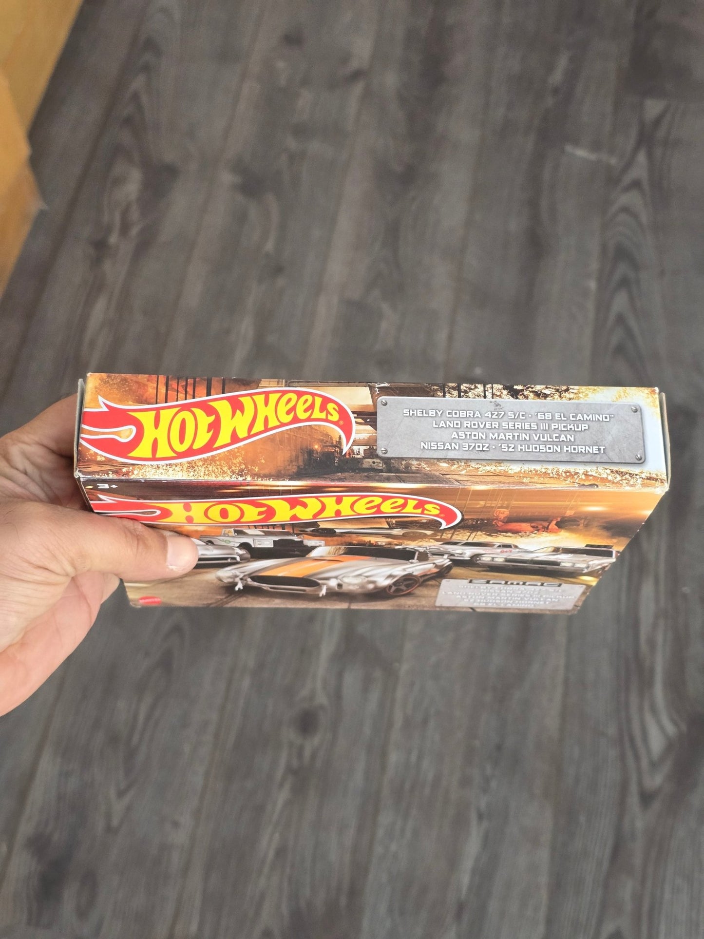 Hot Wheels ZAMAC Series 6 Cars Pack - Sealed Box [SALE] - Kinder Logs