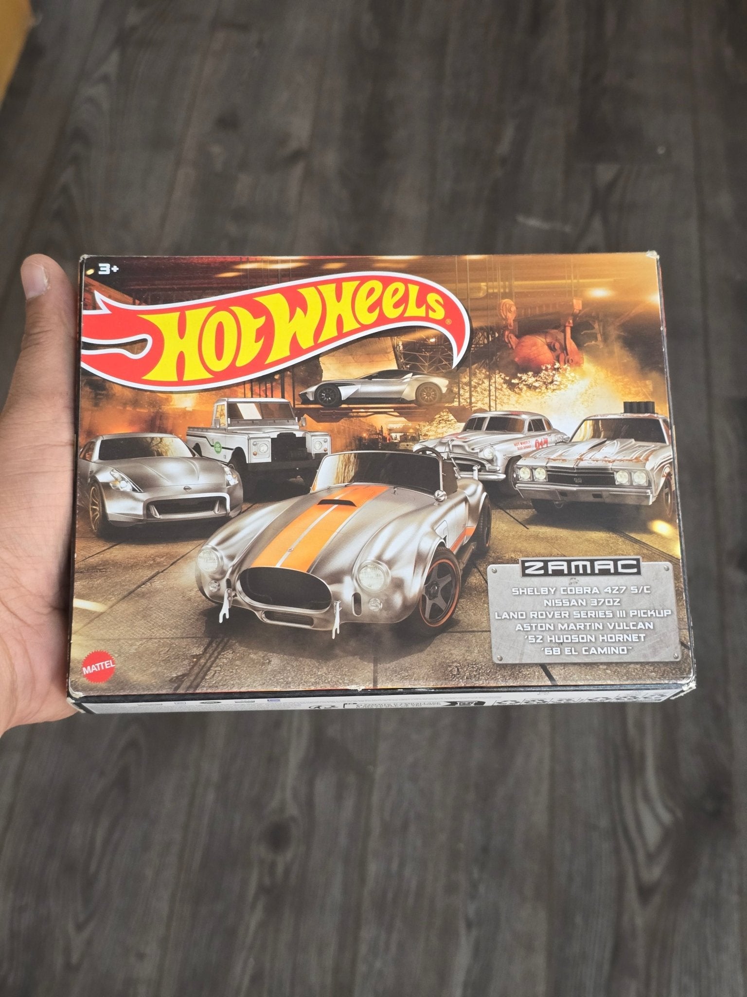 Hot Wheels ZAMAC Series 6 Cars Pack - Sealed Box [SALE] - Kinder Logs