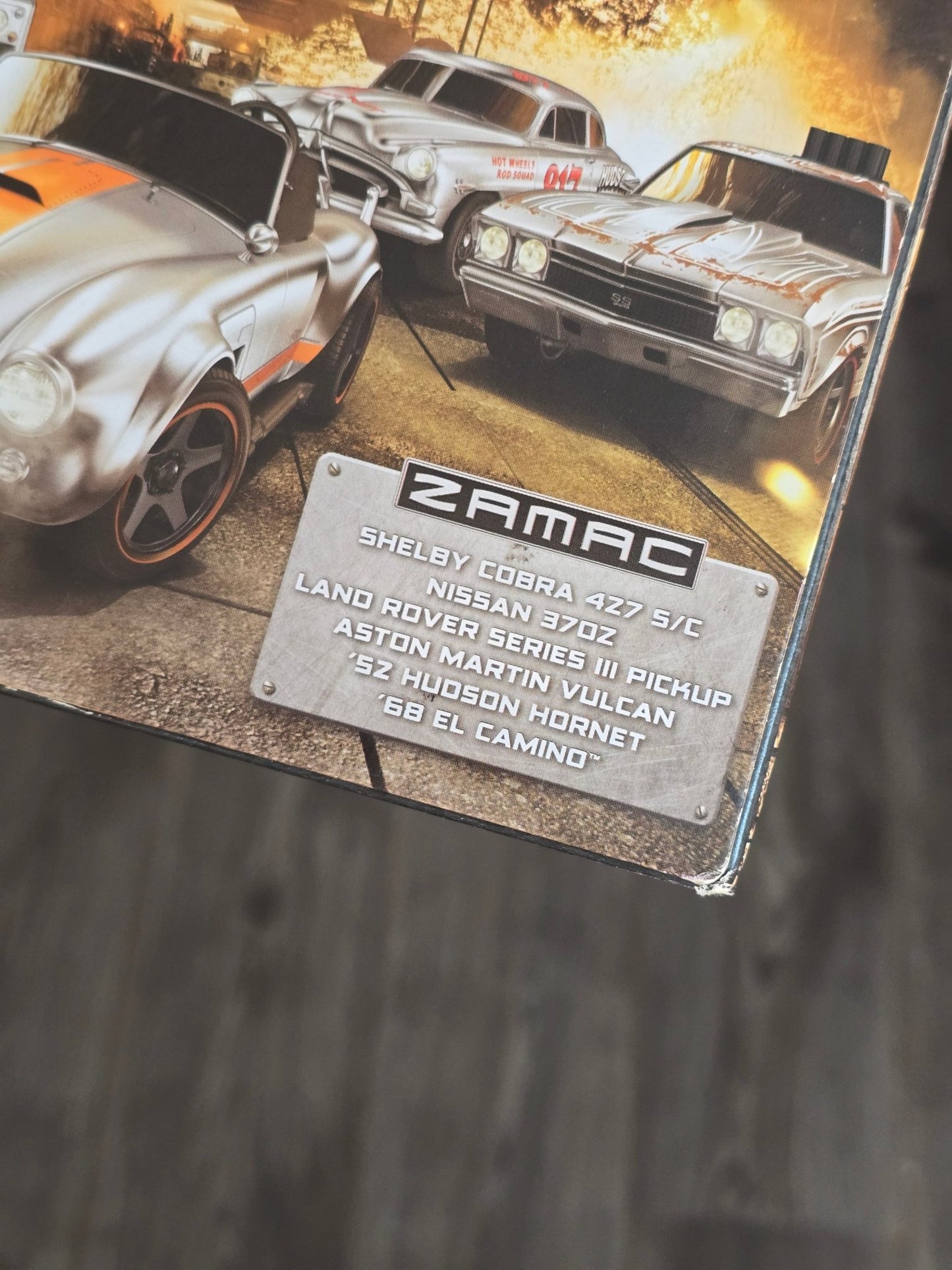 Hot Wheels ZAMAC Series 6 Cars Pack - Sealed Box [SALE] - Kinder Logs