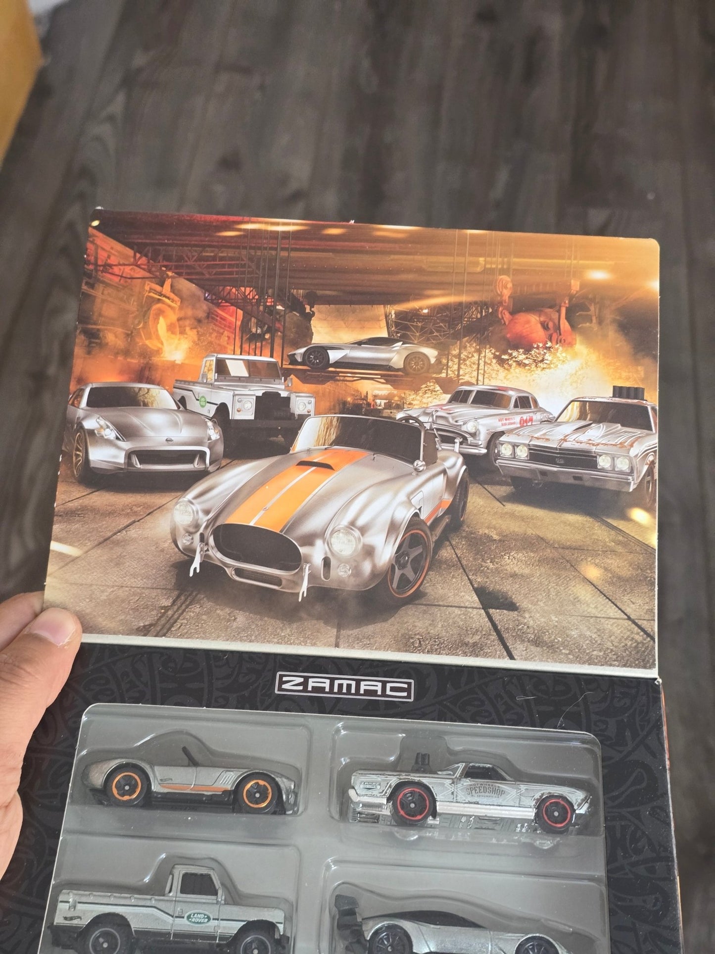 Hot Wheels ZAMAC Series 6 Cars Pack - Sealed Box [SALE] - Kinder Logs