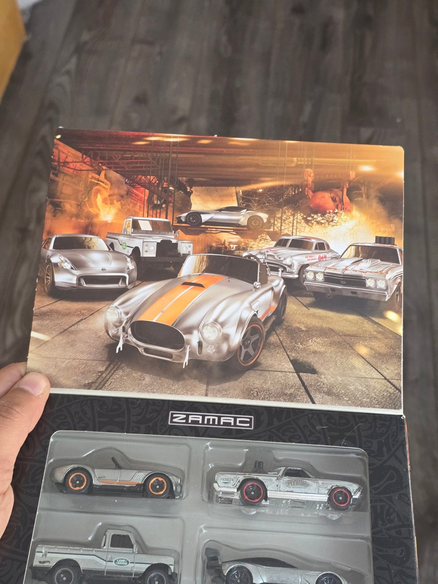 Hot Wheels ZAMAC Series 6 Cars Pack - Sealed Box [SALE] - Kinder Logs