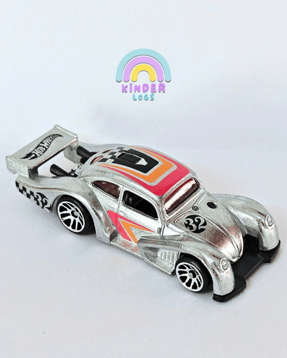 Hot Wheels ZAMAC Volkswagen Kafer Racer (Uncarded - New) - Kinder Logs