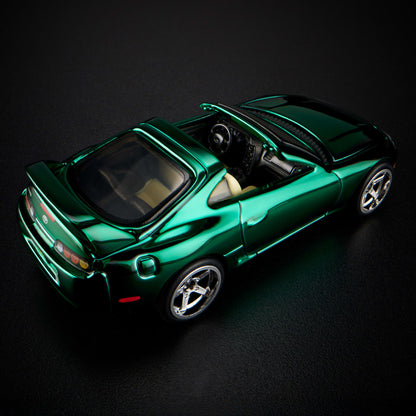 RLC Exclusive Hot Wheels 1997 Toyota Supra - Green