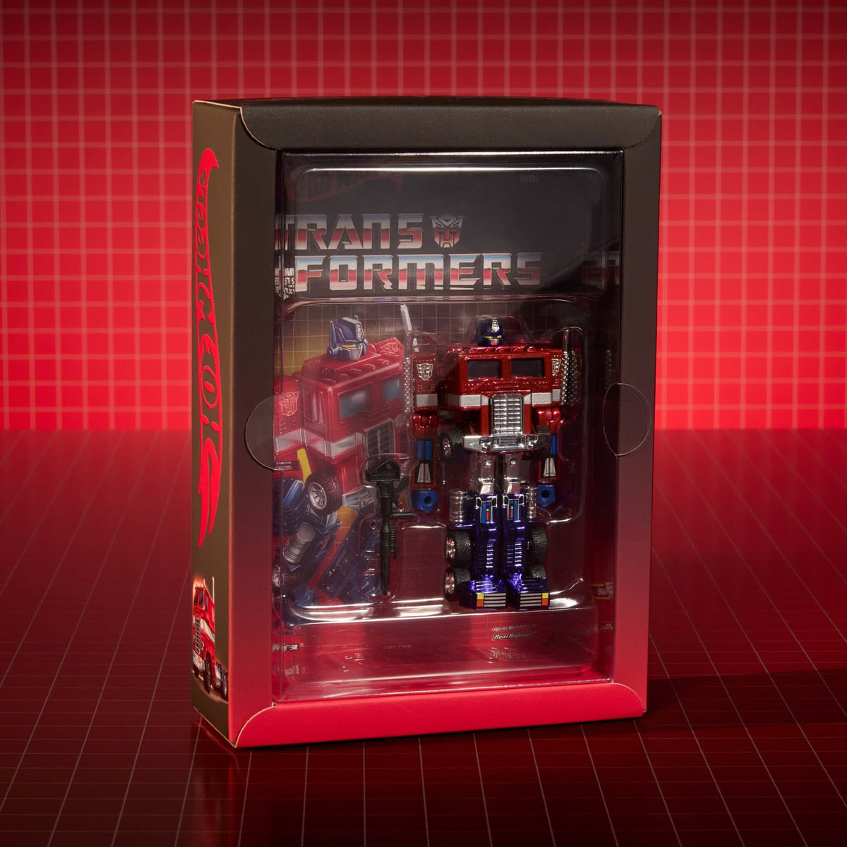 Hot Wheels Transformers Optimus Prime - RLC Creations Exclusive