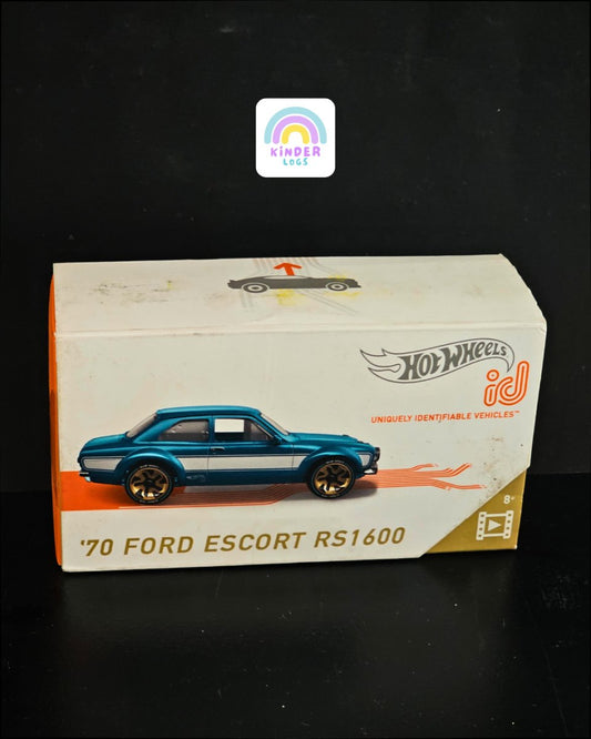 ID Hot Wheels 1970 Ford Escort RS1600 (Rare) - Kinder Logs