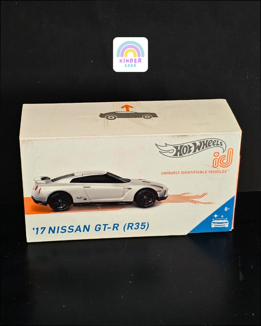 ID Hot Wheels 2017 Nissan GT - R (R35) - Kinder Logs