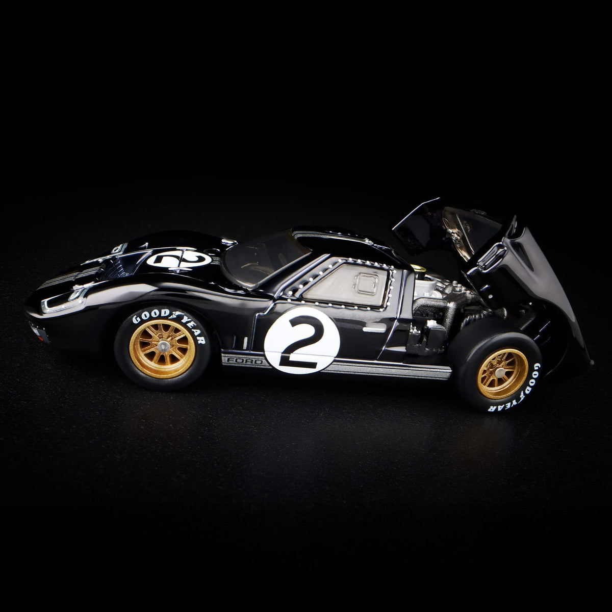 RLC Hot Wheels Ford GT40 MKII (Black)