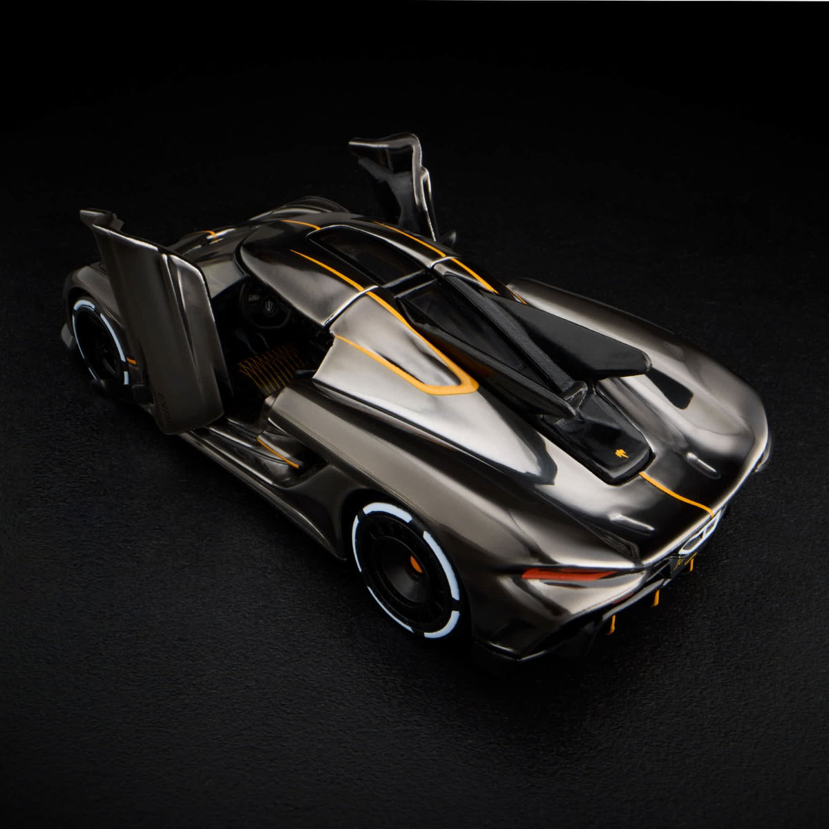 RLC Hot Wheels Koenigsegg Jesko Absolut (Spectraflame Slate)
