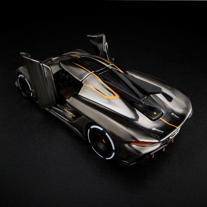 RLC Hot Wheels Koenigsegg Jesko Absolut (Spectraflame Slate)