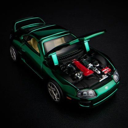 RLC Exclusive Hot Wheels 1997 Toyota Supra - Green