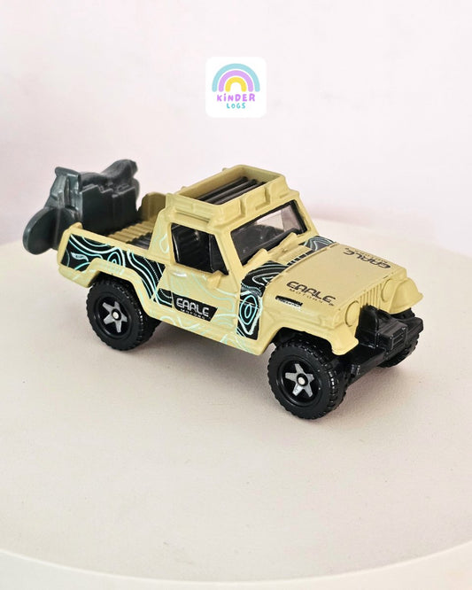 Imported Hot Wheels 1967 Jeepster Commando (Uncarded) - Kinder Logs