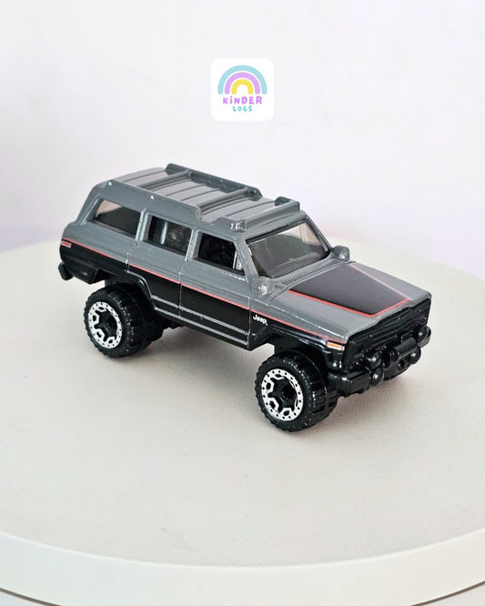 Imported Hot Wheels 1988 Jeep Wagoneer (Uncarded) - Kinder Logs