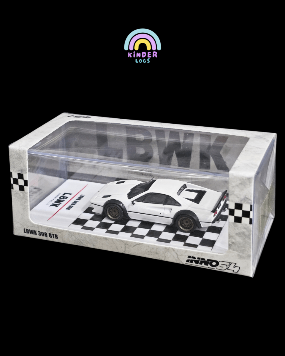 Inno64 LBWK Ferrari 308 GTB (Liberty Walk) - Buy At Kinder Logs