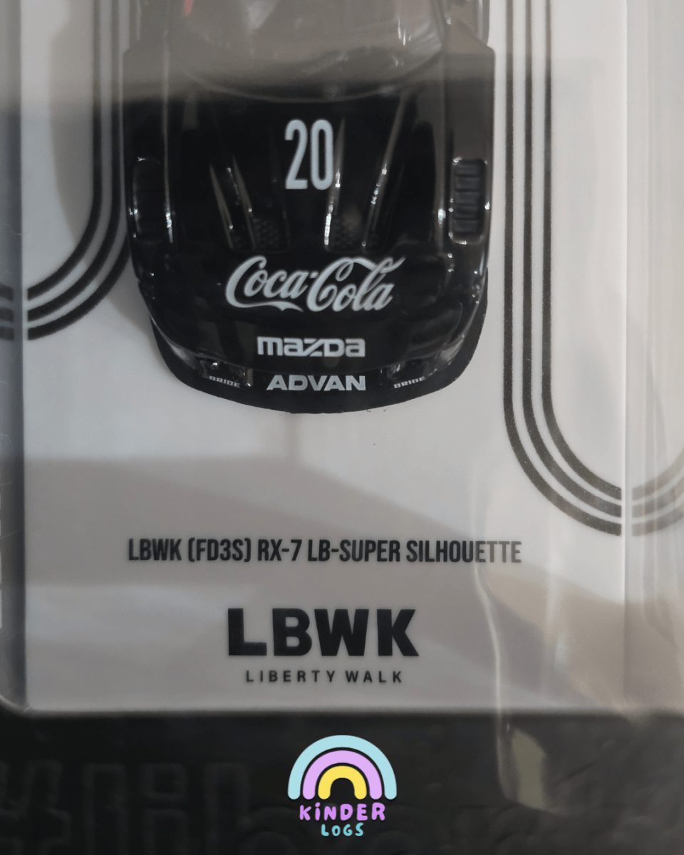 Inno64 Mazda RX7 FD3S LB-Super Silhouette LBWK Coca Cola Edition [SALE ...