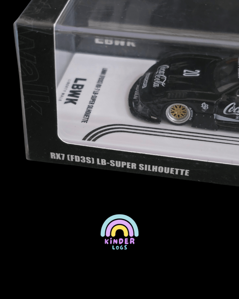 Inno64 Mazda RX7 FD3S LB-Super Silhouette LBWK Coca Cola Edition [SALE ...