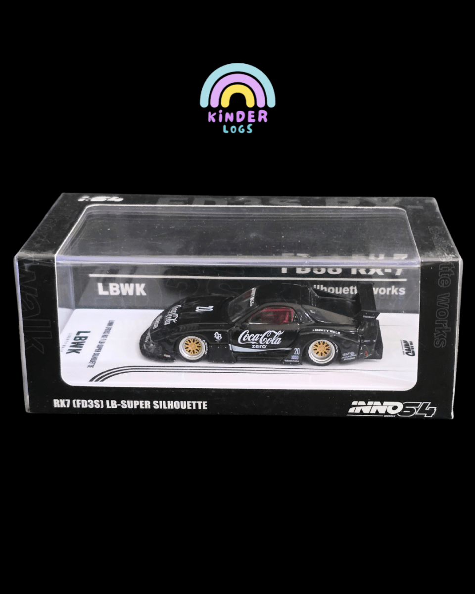 Inno64 Mazda RX7 FD3S LB-Super Silhouette LBWK Coca Cola Edition [SALE ...