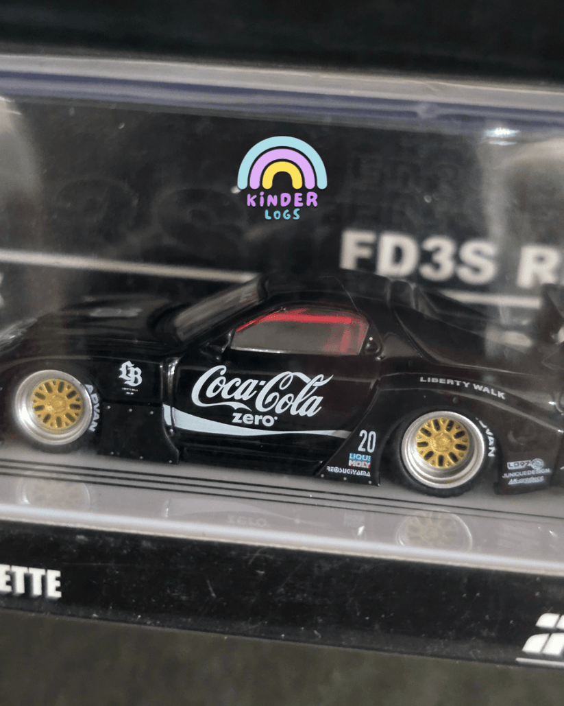 Inno64 Mazda RX7 FD3S LB-Super Silhouette LBWK Coca Cola Edition [SALE ...