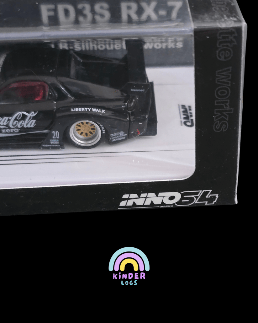 Inno64 Mazda RX7 FD3S LB-Super Silhouette LBWK Coca Cola Edition [SALE ...