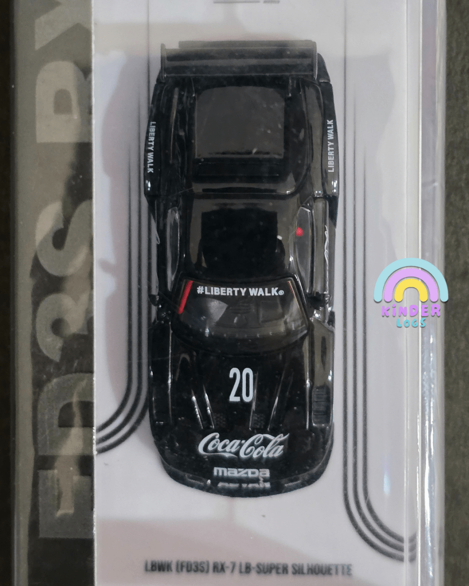 Inno64 Mazda RX7 FD3S LB-Super Silhouette LBWK Coca Cola Edition [SALE ...