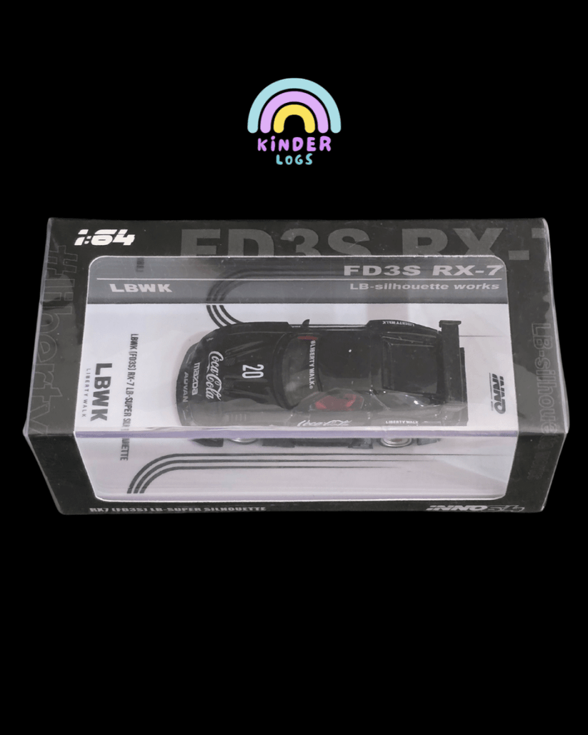 Inno64 Mazda RX7 FD3S LB-Super Silhouette LBWK Coca Cola Edition [SALE ...