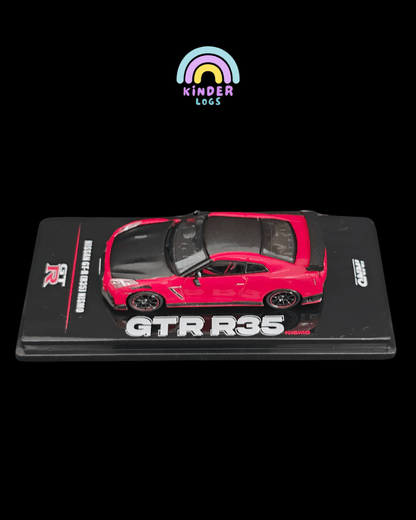 Inno64 Nissan GT - R R35 NISMO (Red) - Kinder Logs
