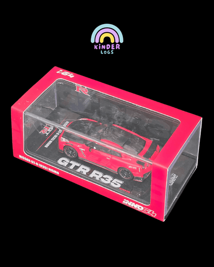 Inno64 Nissan GT - R R35 NISMO (Red) - Kinder Logs