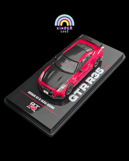 Inno64 Nissan GT - R R35 NISMO (Red) - Kinder Logs