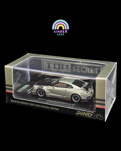 Inno64 Nissan GT - R (R35) Top Secret - Kinder Logs