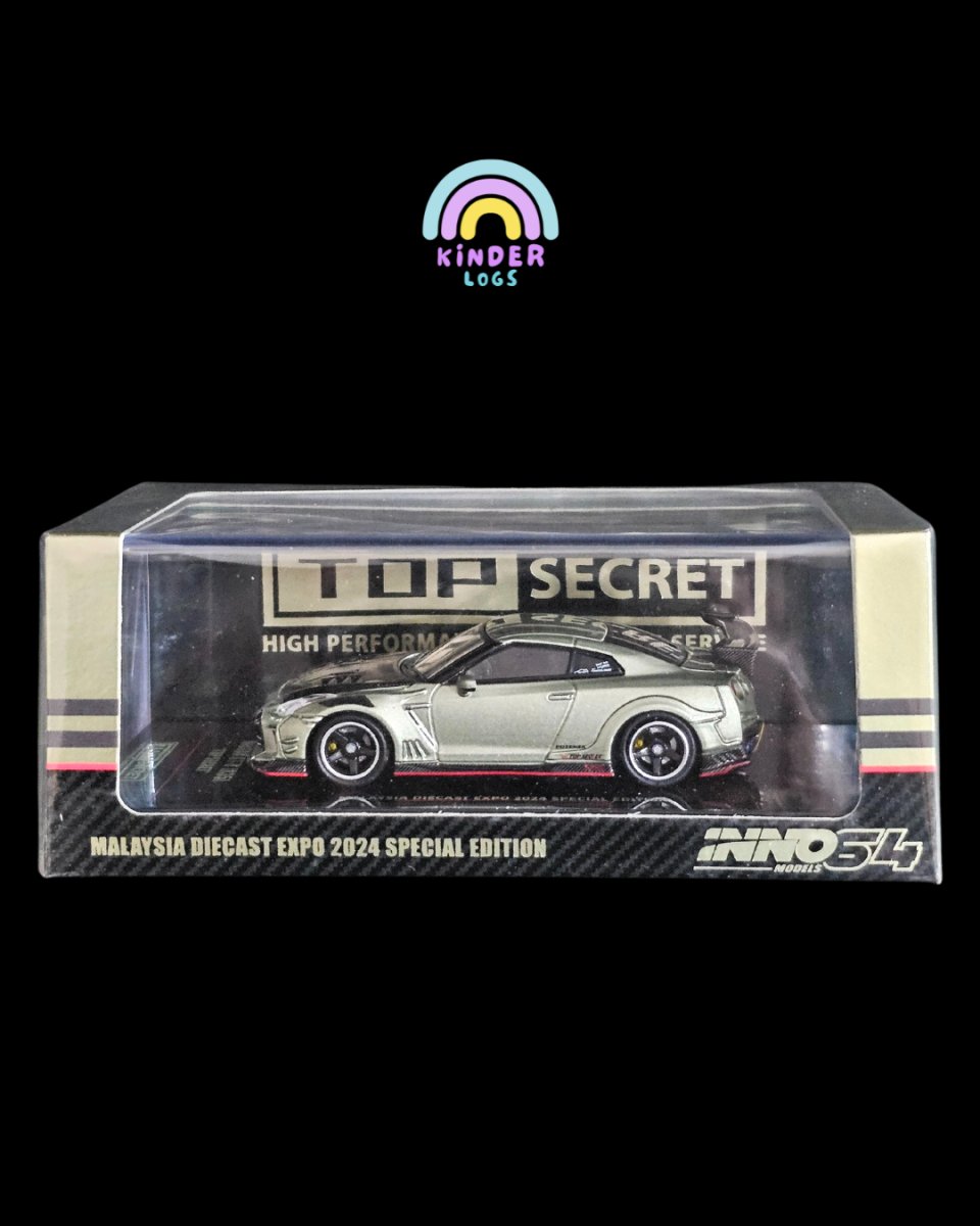 Inno64 Nissan GT - R (R35) Top Secret - Kinder Logs