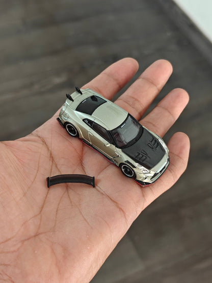 Inno64 Nissan GT - R (R35) Top Secret (Pre - Owned Car) - Kinder Logs