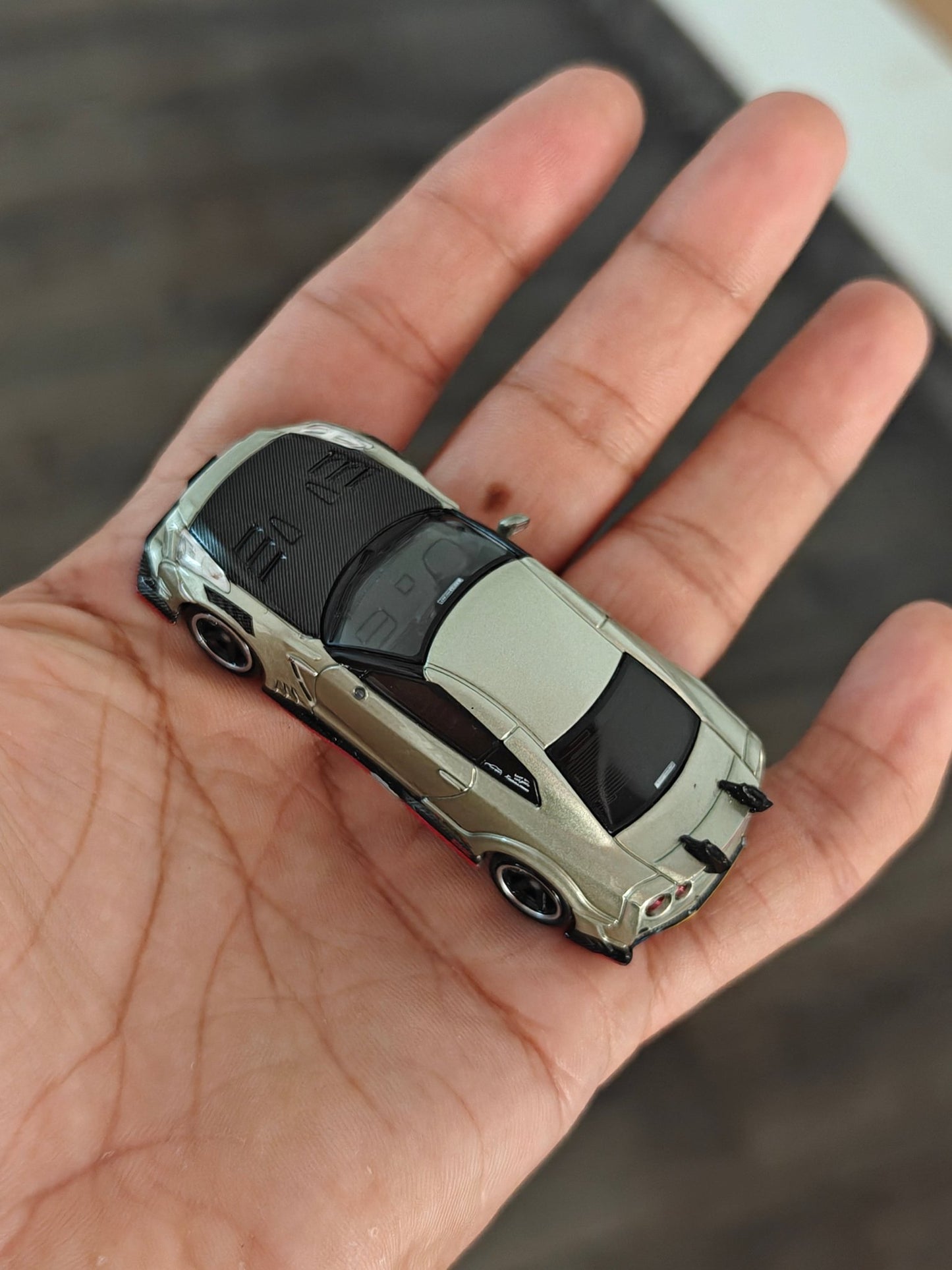 Inno64 Nissan GT - R (R35) Top Secret (Pre - Owned Car) - Kinder Logs