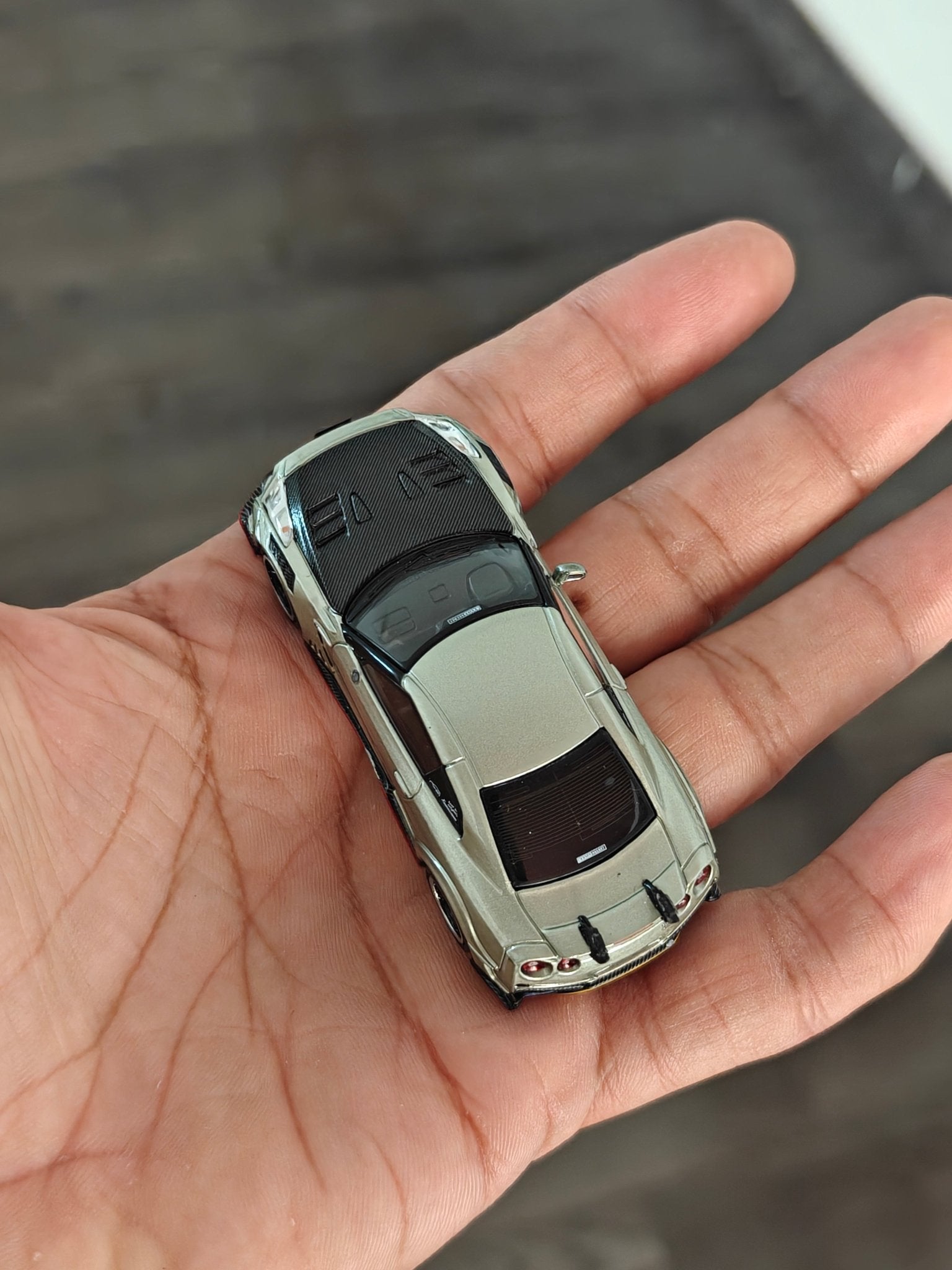 Inno64 Nissan GT - R (R35) Top Secret (Pre - Owned Car) - Kinder Logs