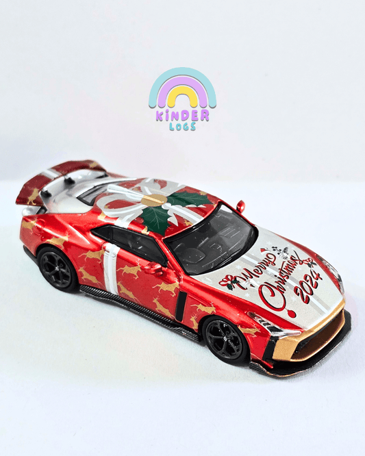 Inno64 Nissan GT - R R50 - Red (Uncarded - New) - Kinder Logs