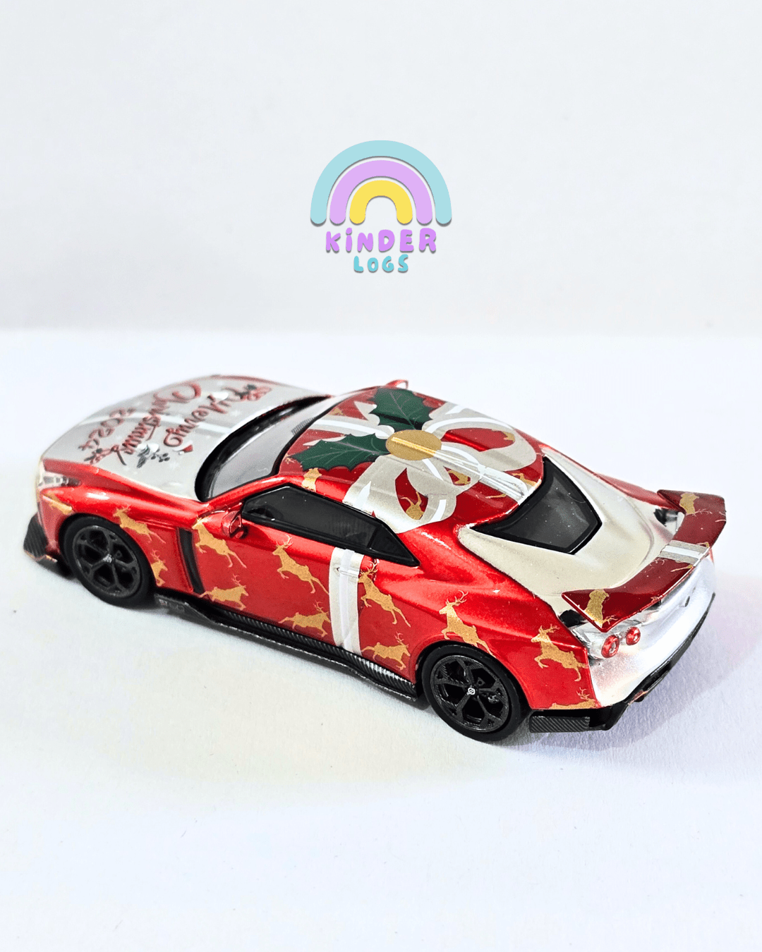 Inno64 Nissan GT - R R50 - Red (Uncarded - New) - Kinder Logs