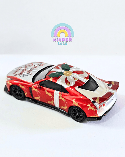 Inno64 Nissan GT - R R50 - Red (Uncarded - New) - Kinder Logs