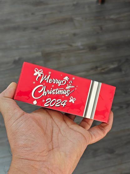 Inno64 Nissan GT - R50 Italdesign Christmas Edition - Kinder Logs