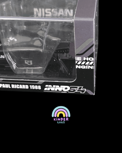 Inno64 Nissan R89C Le Mans Shakedown Test At Paul Ricard 1988 - Kinder Logs
