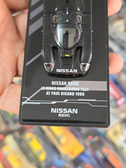 Inno64 Nissan R89C Le Mans Shakedown Test At Paul Ricard 1988 - Kinder Logs