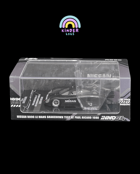 Inno64 Nissan R89C Le Mans Shakedown Test At Paul Ricard 1988 - Kinder Logs