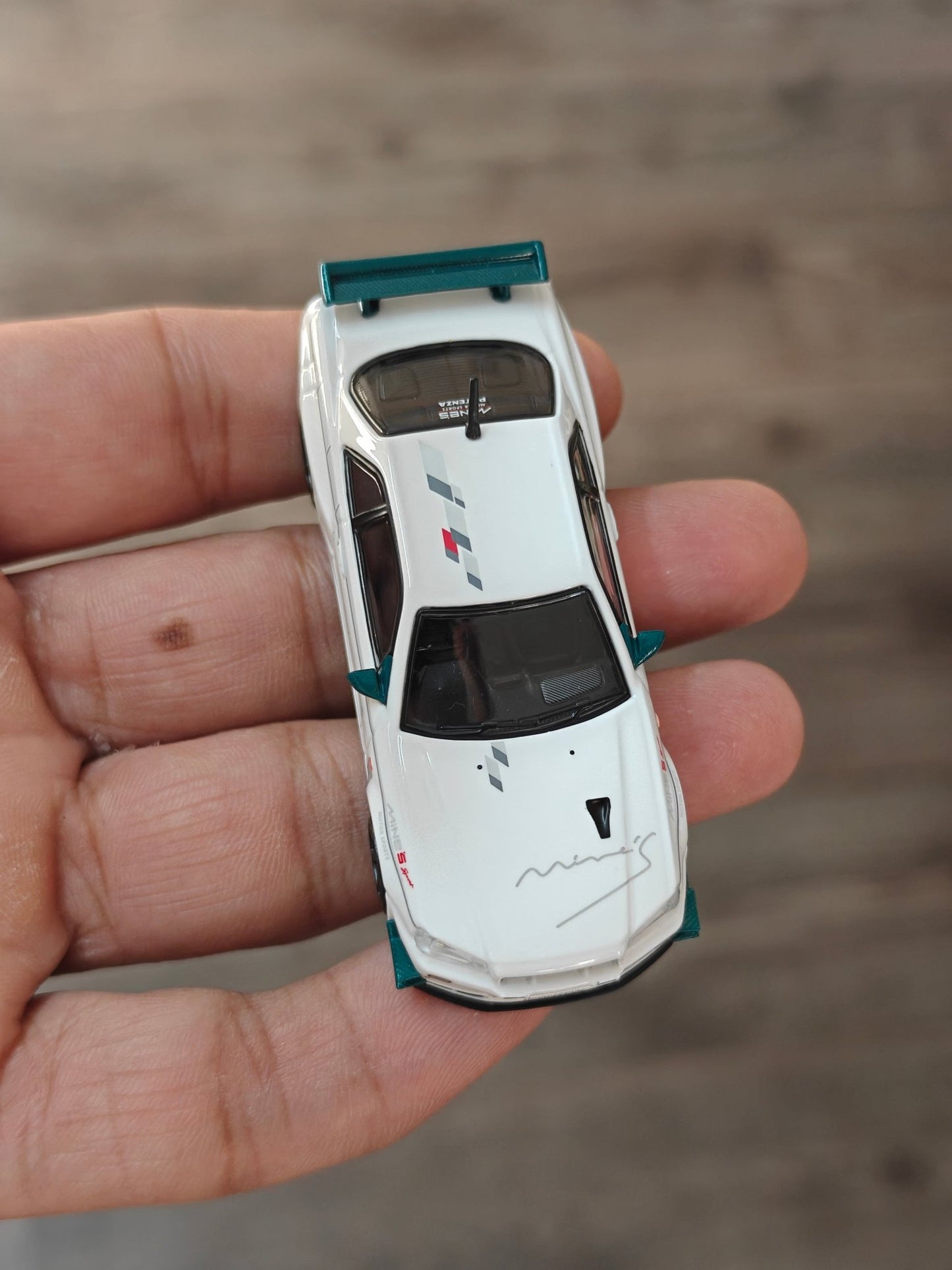 Inno64 Nissan Skyline GT - R (R34) V - Spec N1 Tuned By "Mine's" - Kinder Logs