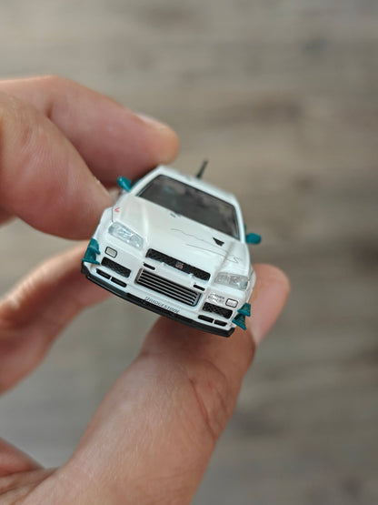 Inno64 Nissan Skyline GT - R (R34) V - Spec N1 Tuned By "Mine's" - Kinder Logs