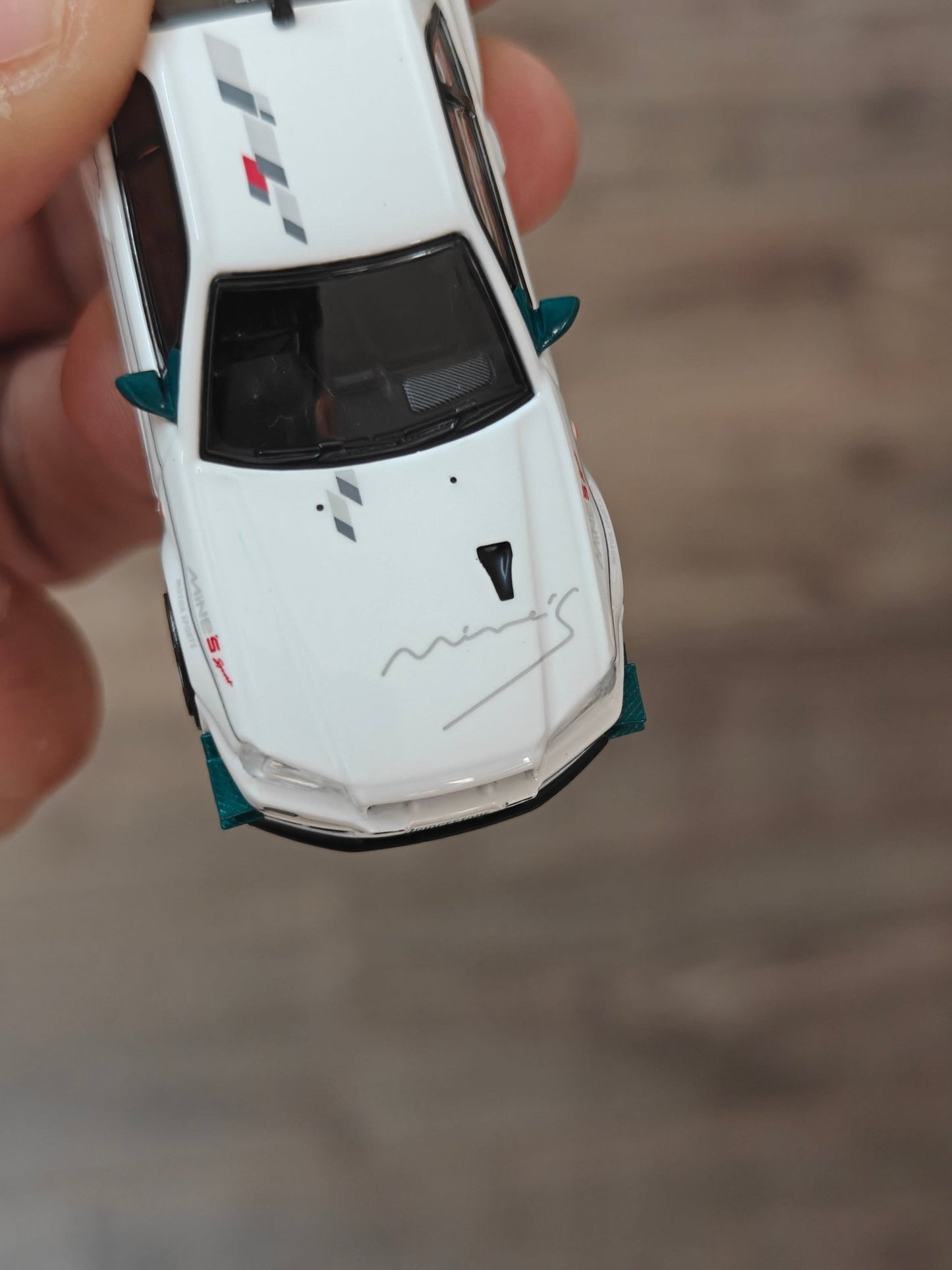 Inno64 Nissan Skyline GT - R (R34) V - Spec N1 Tuned By "Mine's" - Kinder Logs