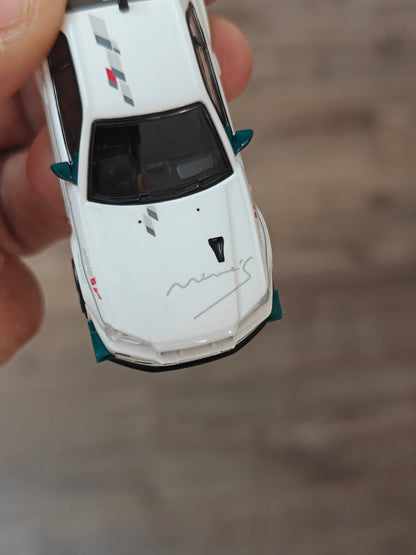 Inno64 Nissan Skyline GT - R (R34) V - Spec N1 Tuned By "Mine's" - Kinder Logs