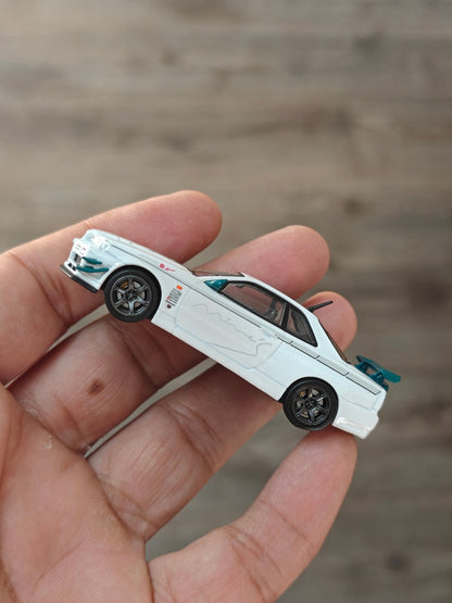 Inno64 Nissan Skyline GT - R (R34) V - Spec N1 Tuned By "Mine's" - Kinder Logs