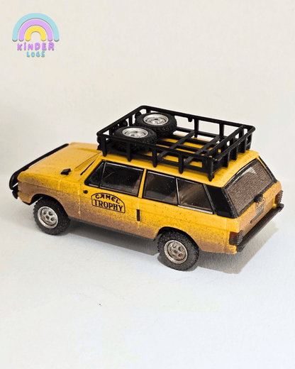 Inno64 Range Rover Classic Camel Trophy 1982 (Uncarded) - Kinder Logs