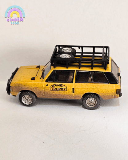 Inno64 Range Rover Classic Camel Trophy 1982 (Uncarded) - Kinder Logs